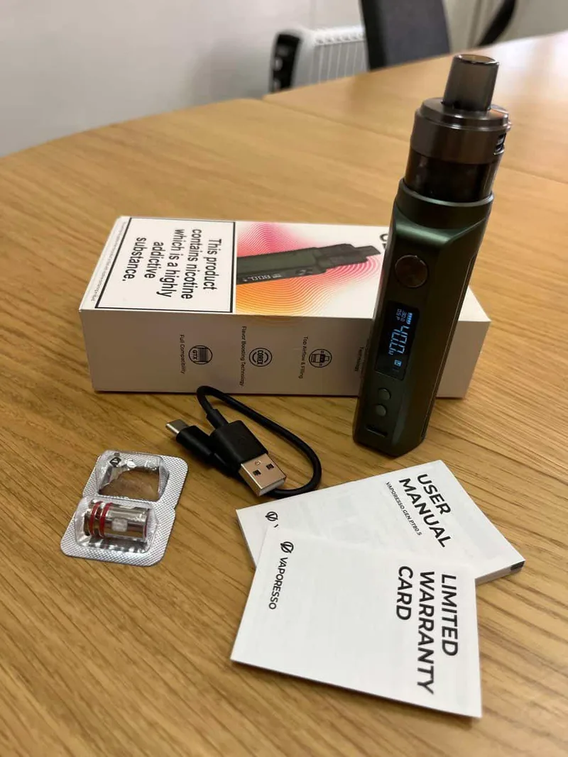 Vaporesso Gen PT80 S packaging