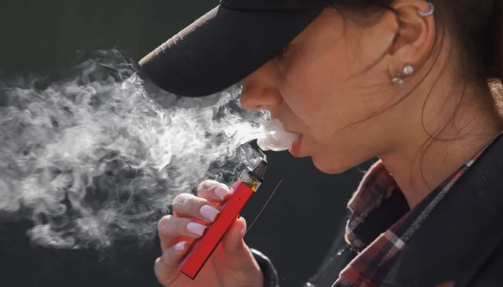 Health Implications of Vaping