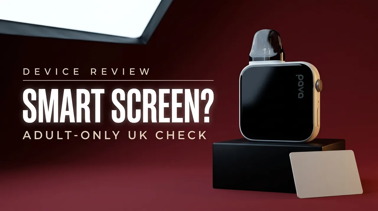 Allo Pava Horiz Ultra UK: smart-screen vape or age-appeal risk?