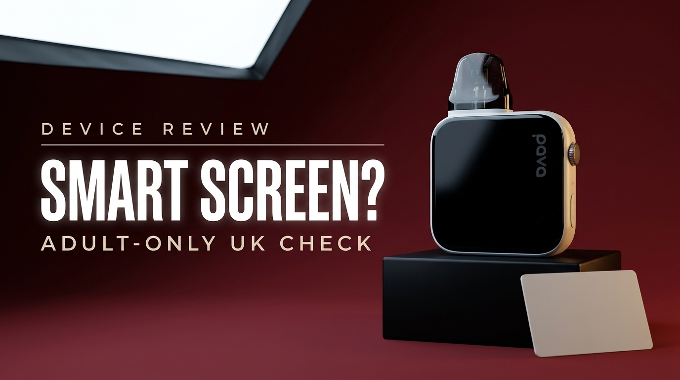 Allo Pava Horiz Ultra UK: smart-screen vape or age-appeal risk?