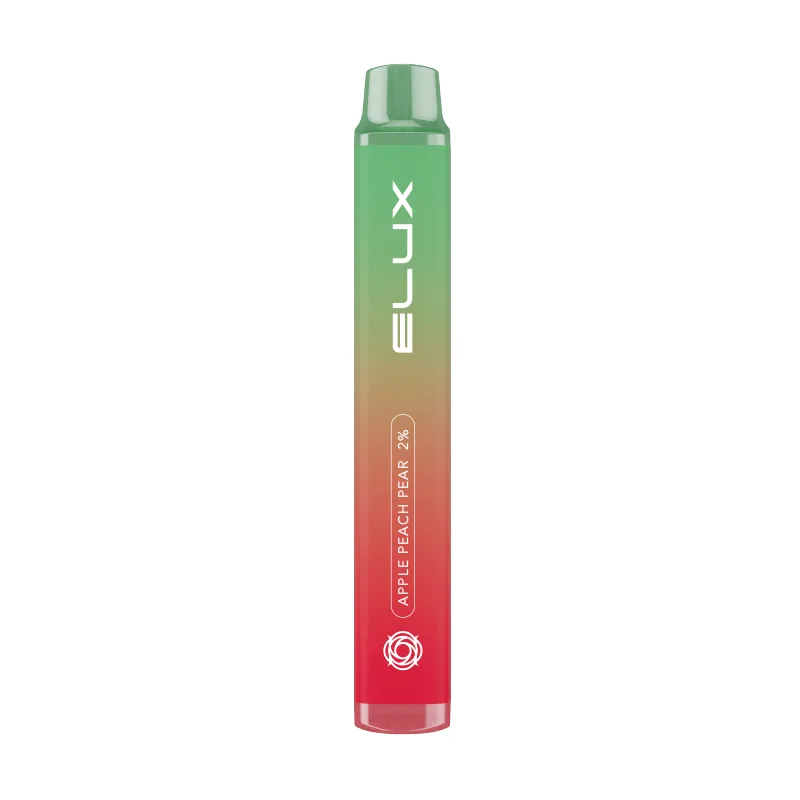 Apple Peach Pear Disposable Vape by Elux Legend Mini
