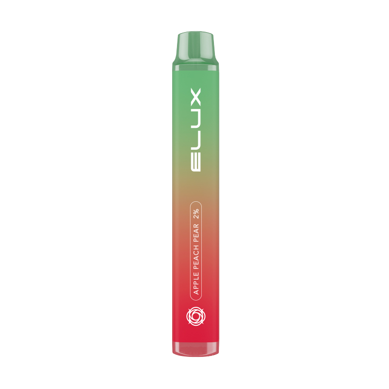 Apple Peach Pear Disposable Vape by Elux Legend Mini