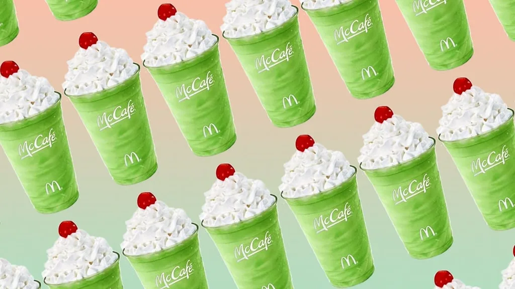 McDonald's Shamrock Shake