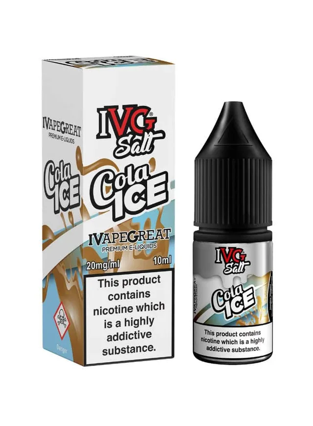 Cola Ice Nic Salt E-Liquid by IVG