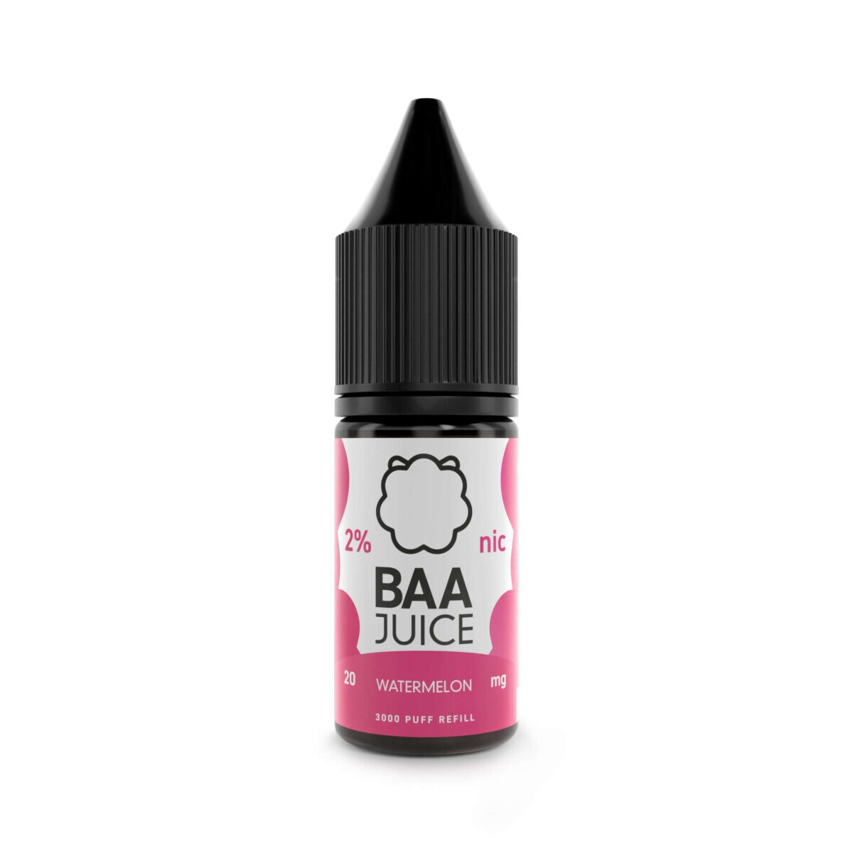 Watermelon Nic Salt E-Liquid by Baa Juice