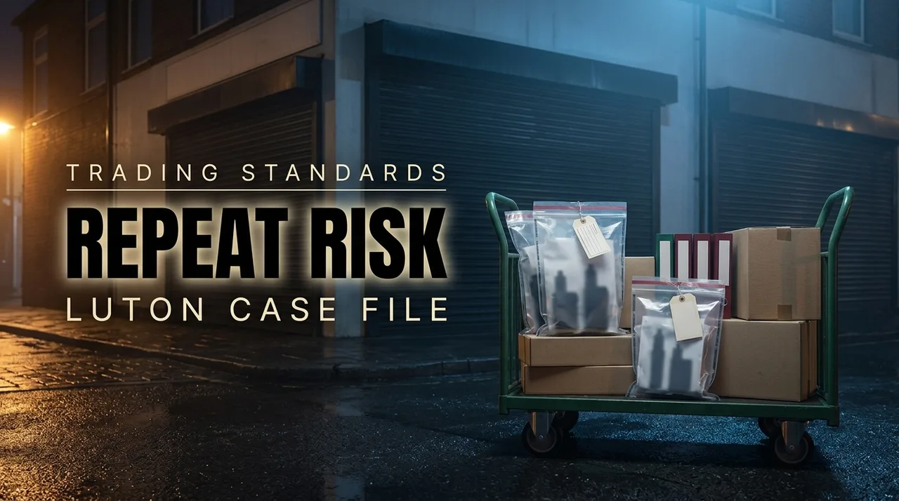 Luton illegal-vape prosecutions: what four court outcomes tell retailers about repeat enforcement risk
