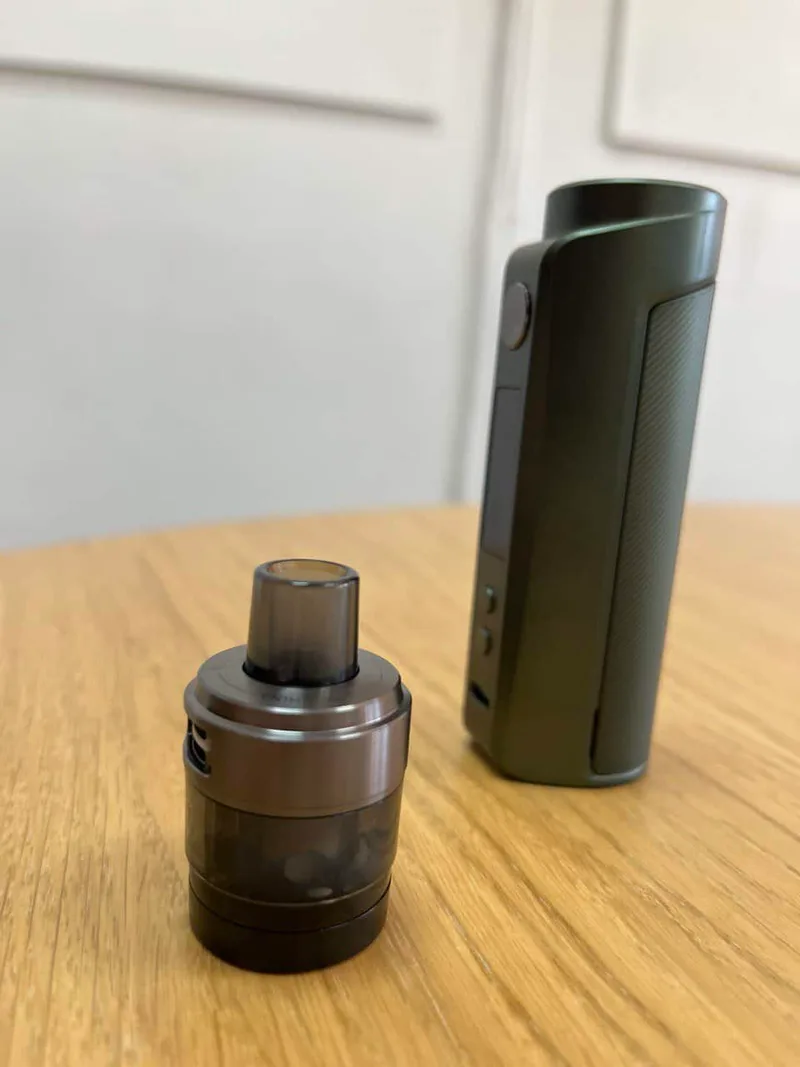 Vaporesso Gen 80S with tank off