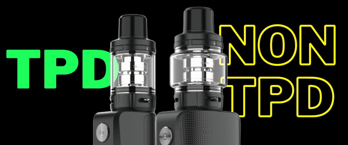 How TPD Regulations Effect Tank Size