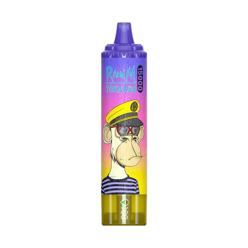 RandM Tornado 15000 Puffs device shot