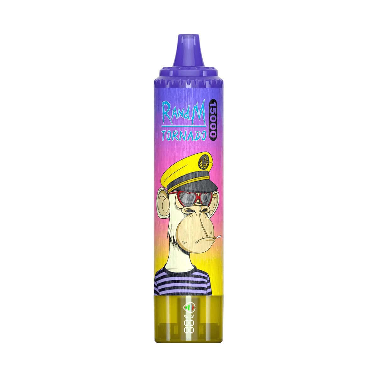 RandM Tornado 15000 Puffs device shot