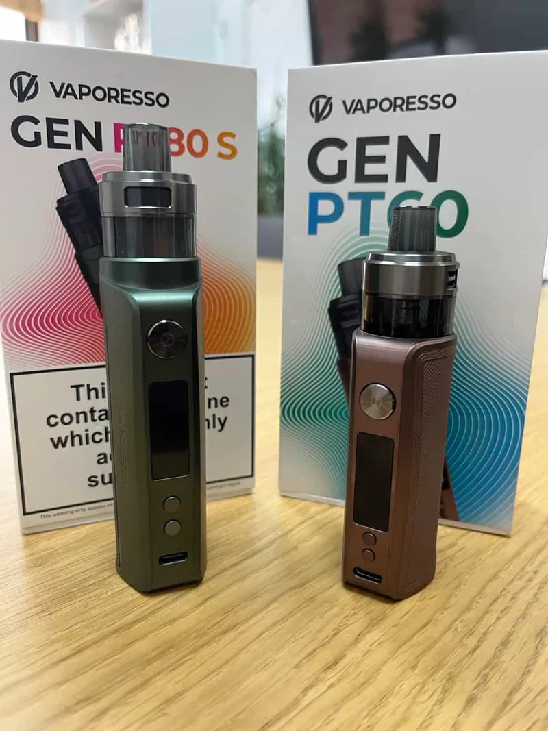 Vaporesso Gen PT80s vs PT60