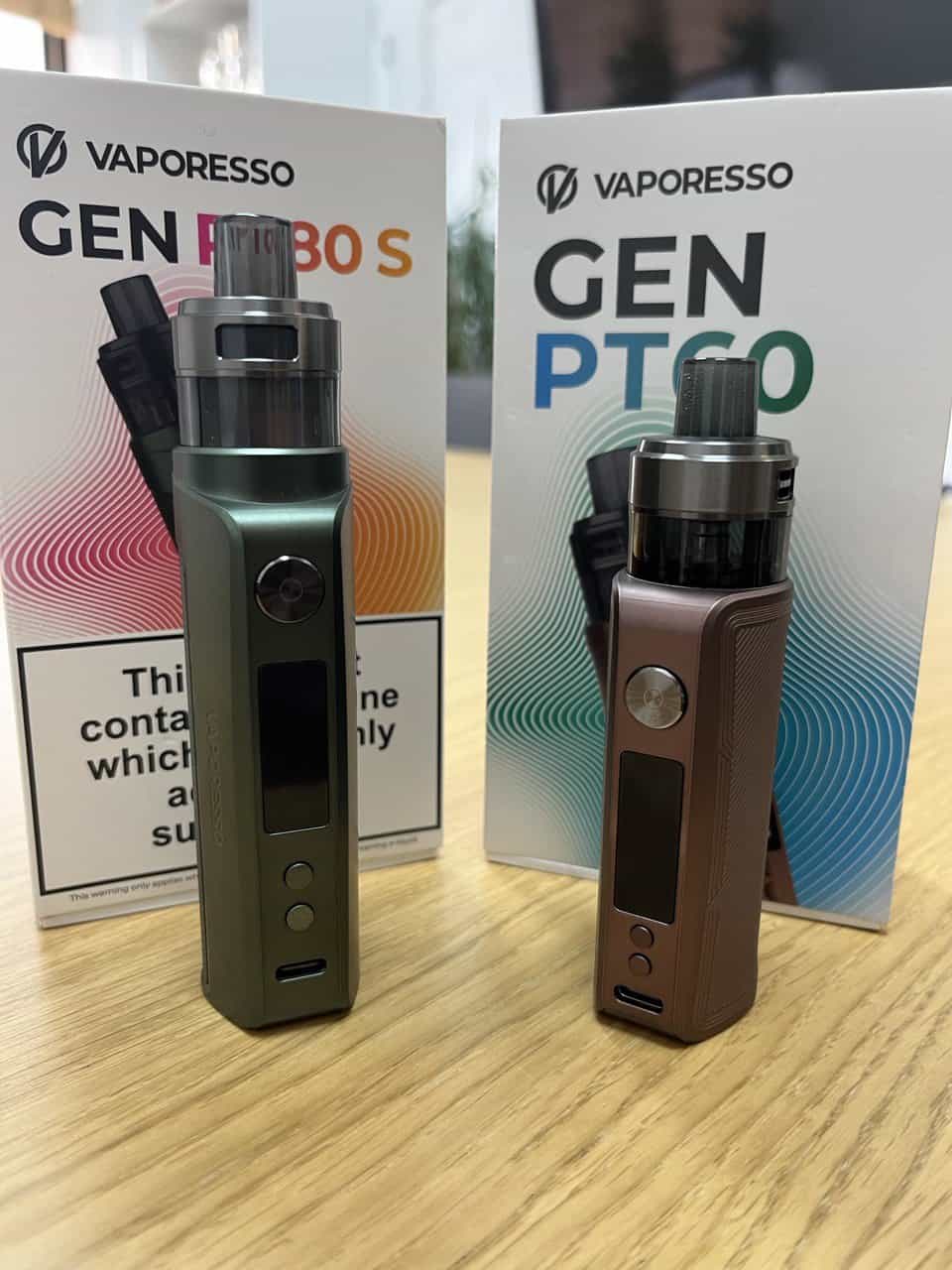 Vaporesso Gen PT80s vs PT60
