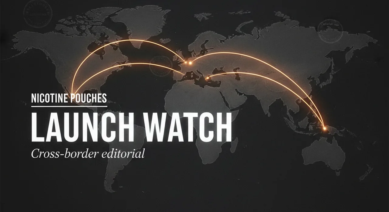 Cross-border nicotine pouch launch watch: UK registration timing for nicotine products