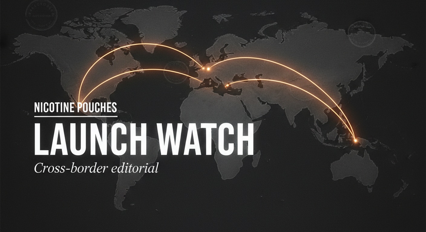 Cross-border nicotine pouch launch watch: UK registration timing for nicotine products