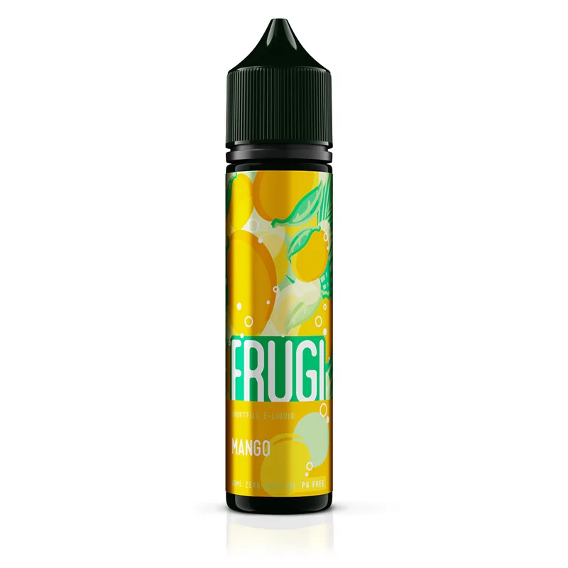 Mango Shortfill E-Liquid by Frugi PG-Free 50ml