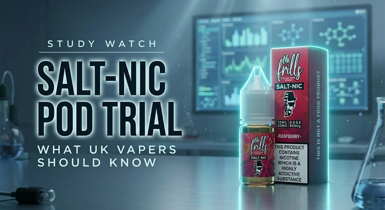 Penn State Salt-Nicotine Pod Trial: What UK Vapers Should Know