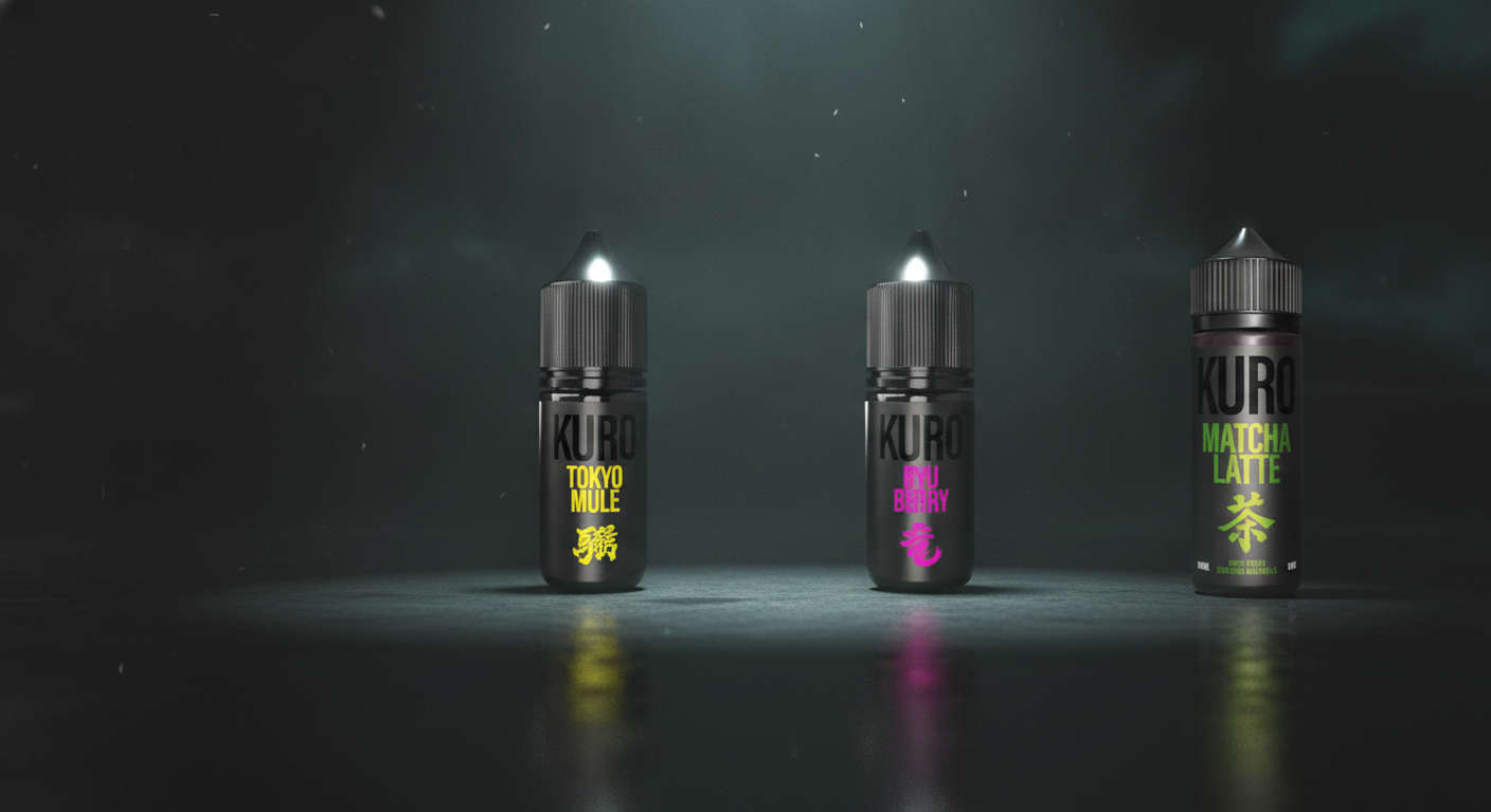 Riot Labs Kuro UK buyer guide: 10ml nic salts