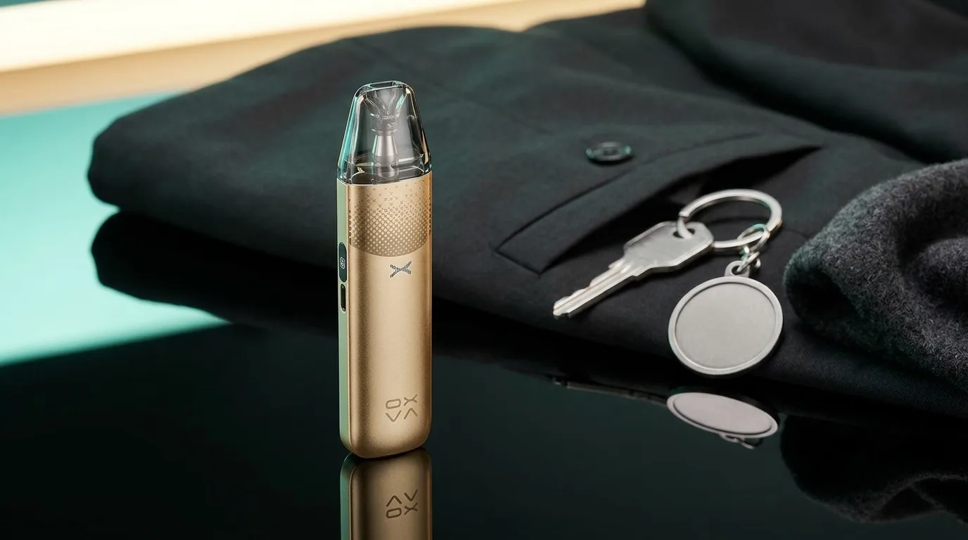 OXVA NeXLIM 2 Mini style device presented as a compact refillable pod option.