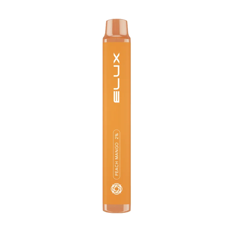 Peach Mango Disposable Vape by Elux Legend Mini