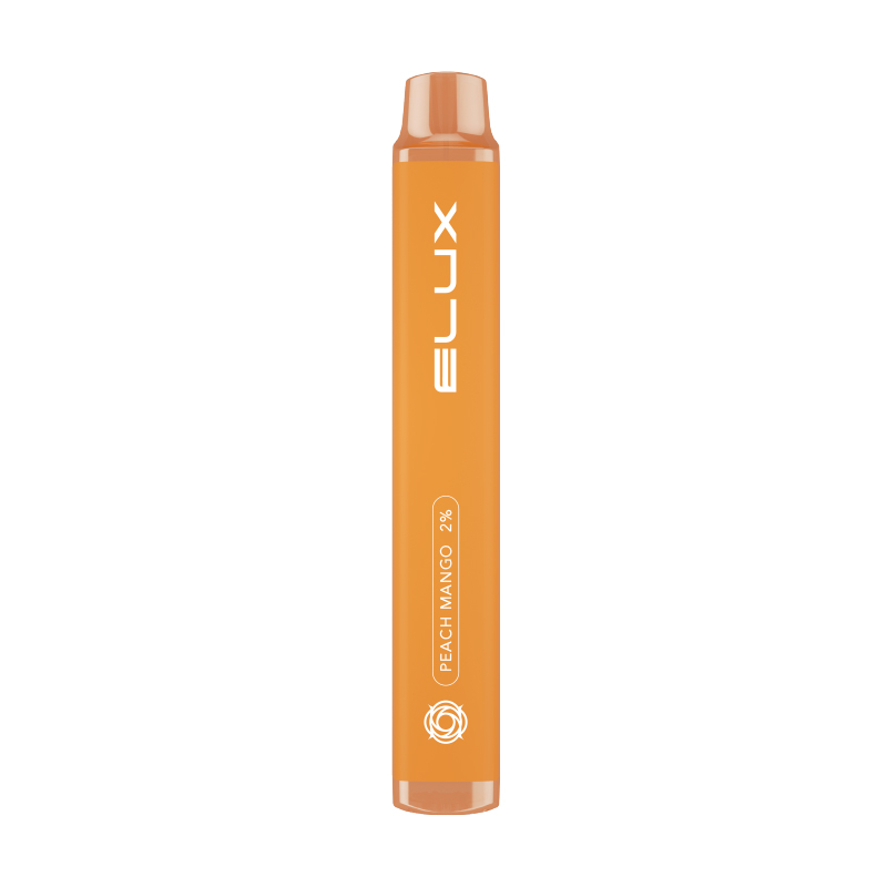 Peach Mango Disposable Vape by Elux Legend Mini