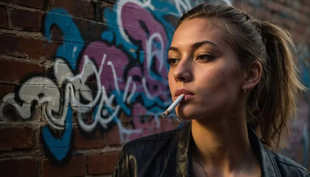Why are young women smoking more?