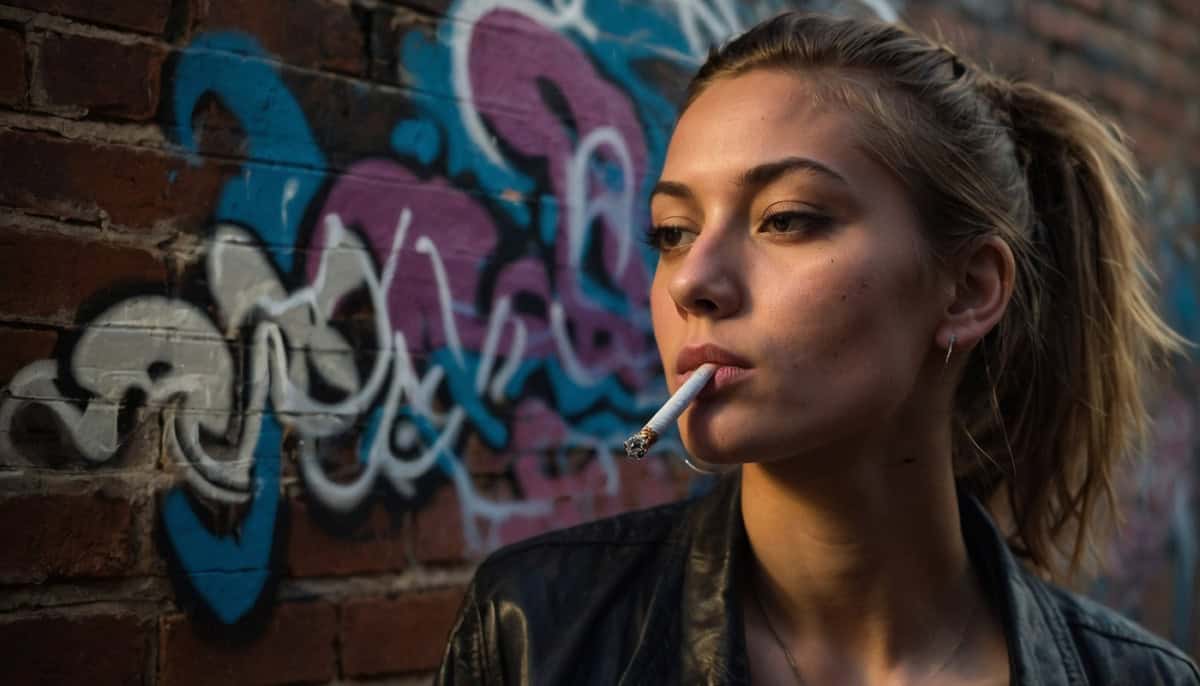 Why are young women smoking more?