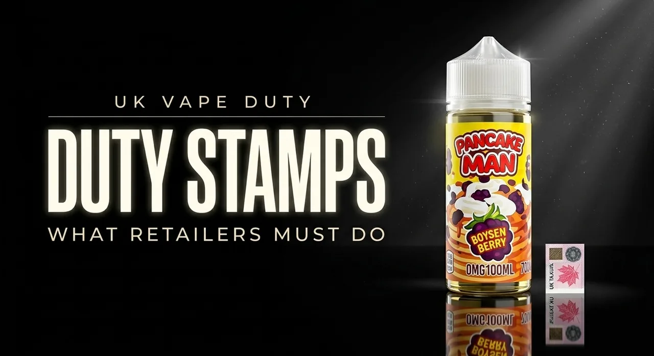 Vaping Products Duty and Duty Stamps: What UK Vape Retailers Need to Know Before October 2026