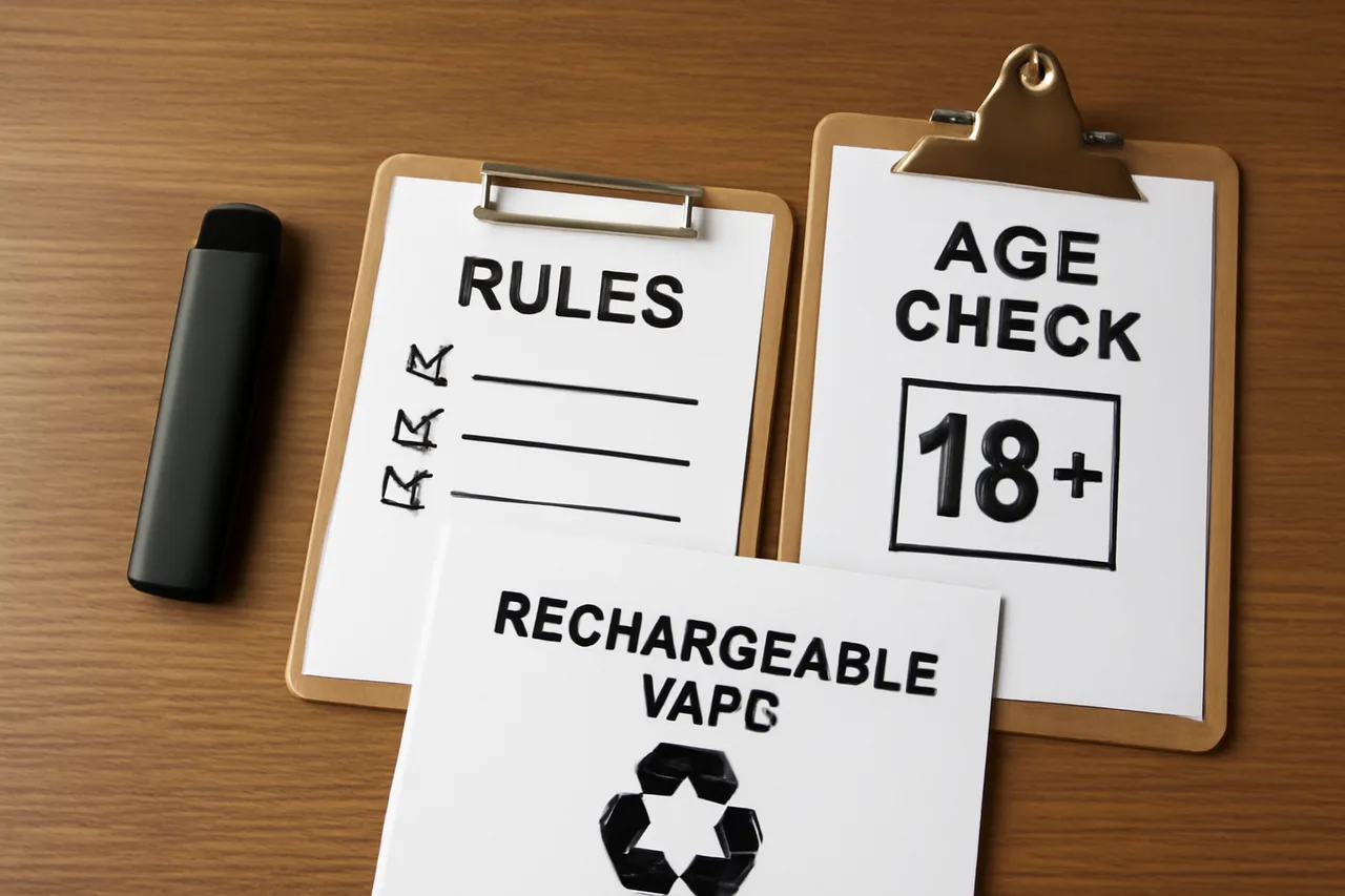 Non-product editorial rules and checks image for the pod + refill format section.