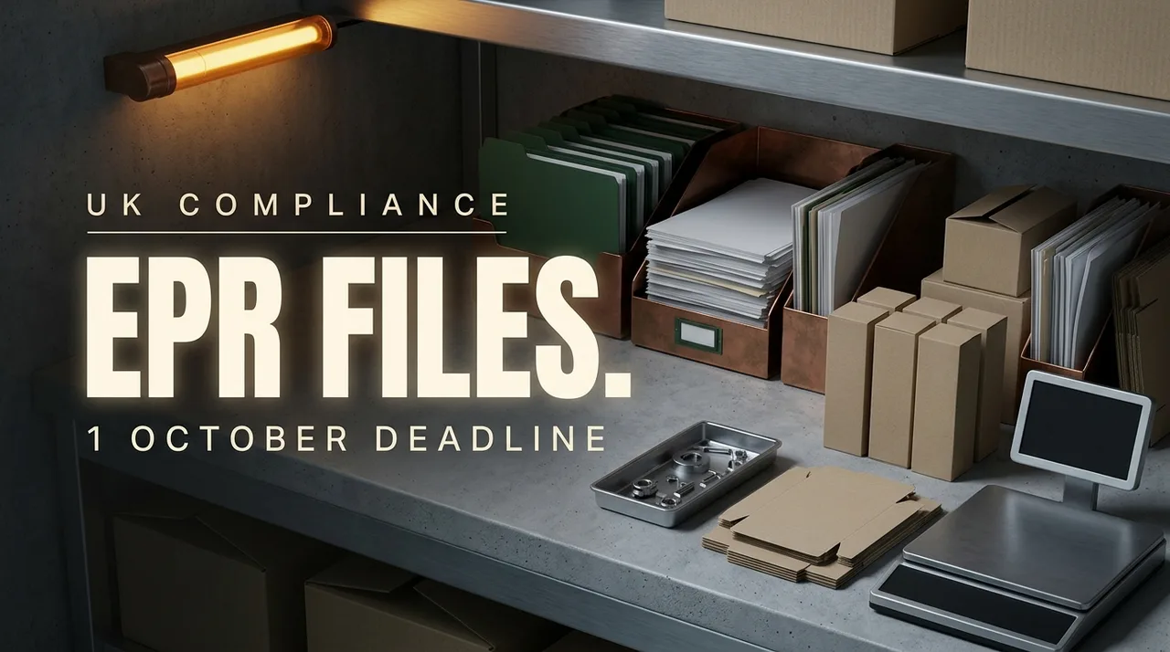EPR packaging data files: the 19 August GOV.UK update vape importers should not miss
