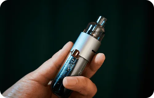 Moti X Mini Pod Kit in Hand