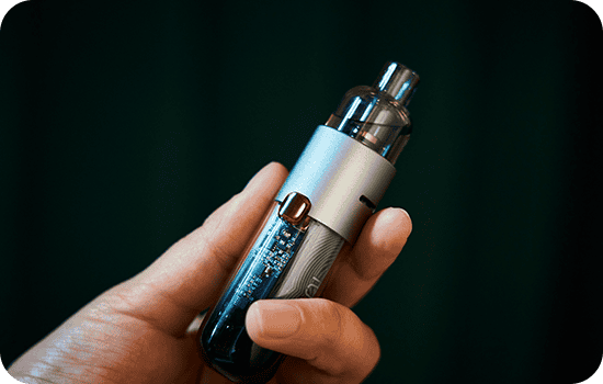 Moti X Mini Pod Kit in Hand