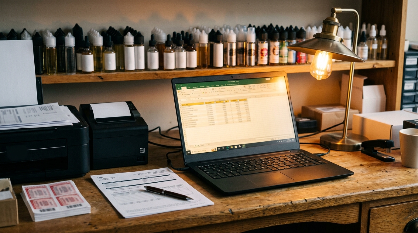 Vaping Products Duty and Duty Stamps: What UK Vape Retailers Need to Know Before October 2026