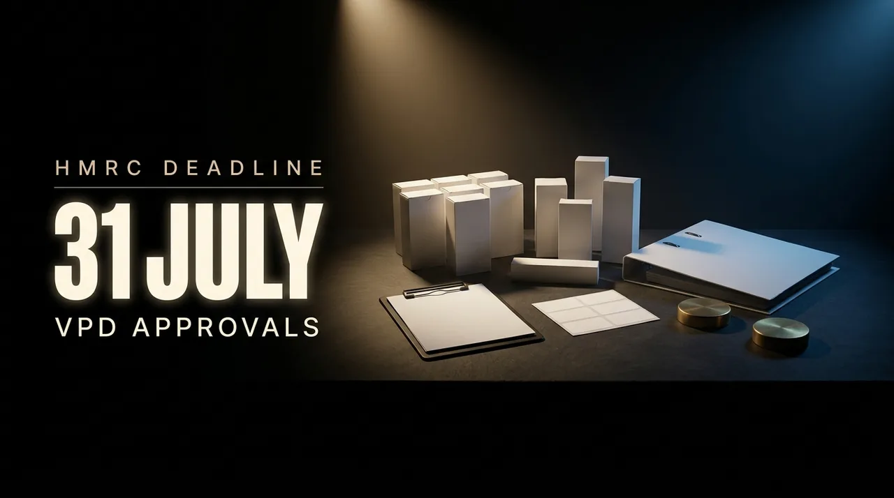 Vaping Products Duty approvals: the 31 July 2026 deadline retailers and warehouses should not miss
