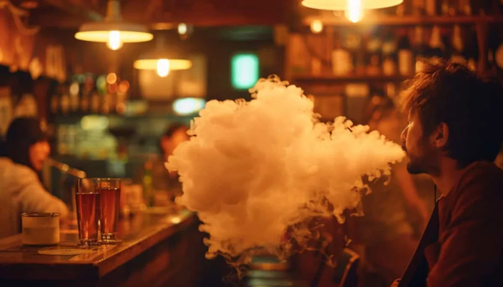 Can You Vape In A Pub UK?