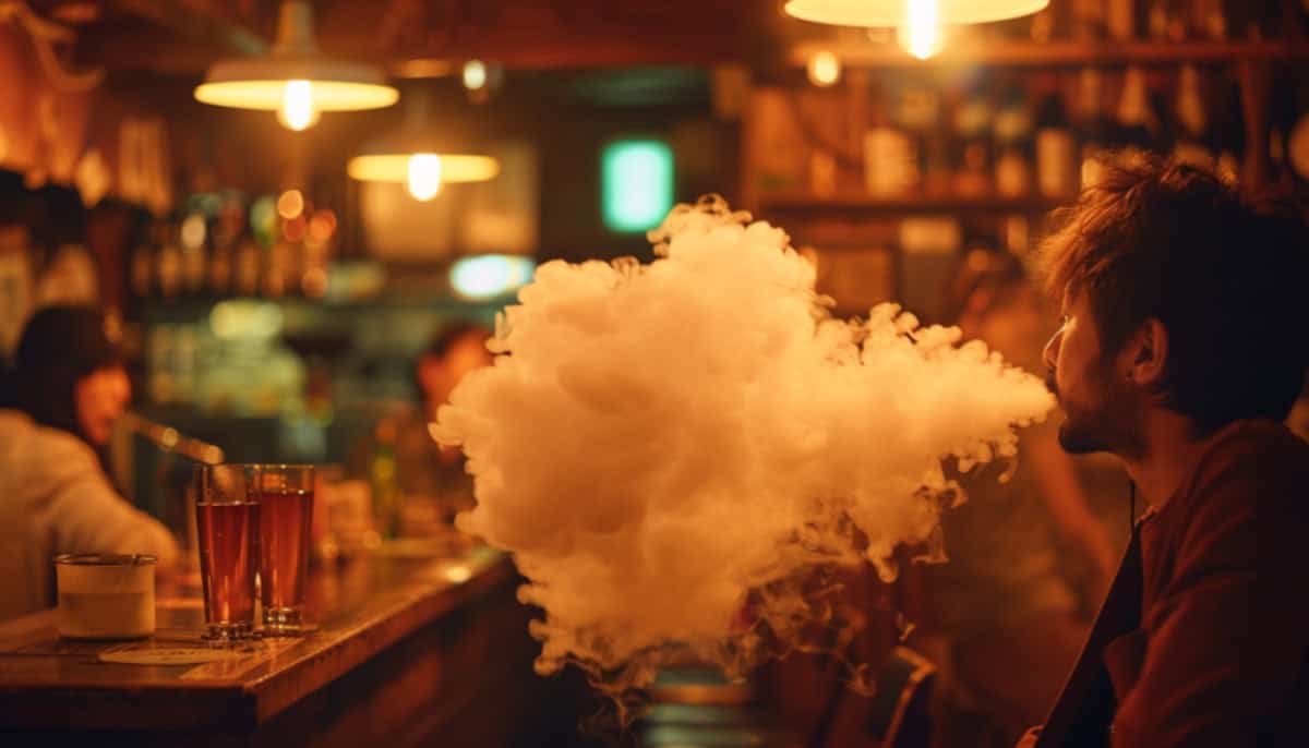 Can You Vape In A Pub UK?