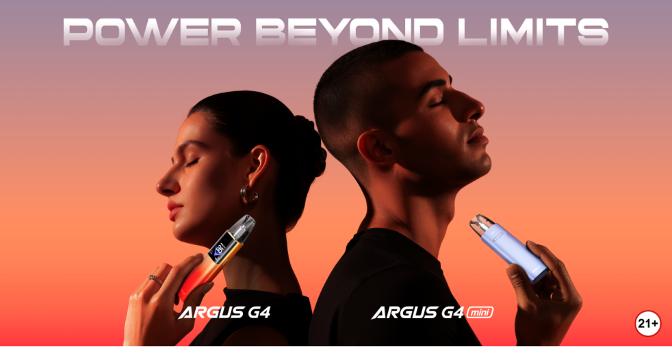 VOOPOO Argus G4 vs G4 Mini: UK Pod Comparison