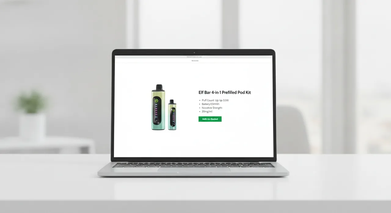 Vape Website Product Information After 2027: Factual Copy vs Promotion