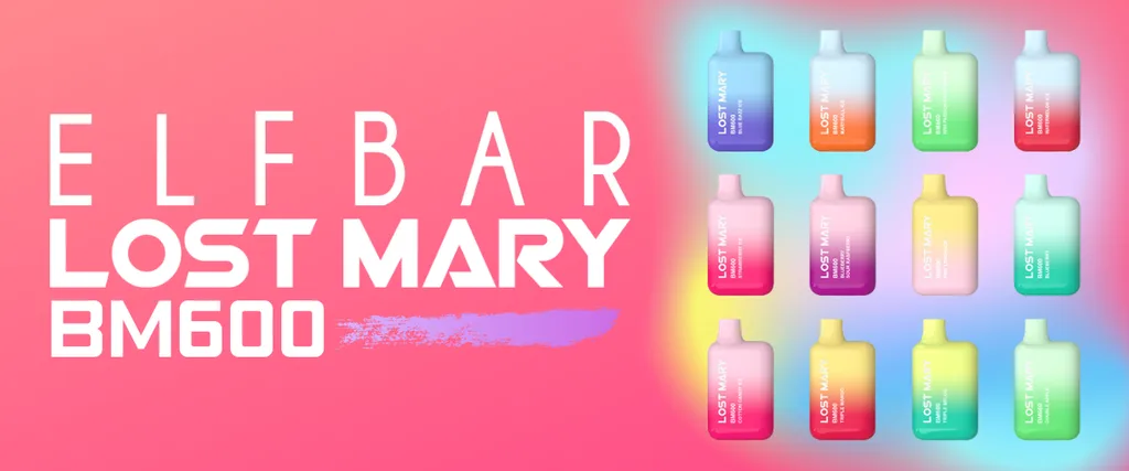 Top 5 Best Lost Mary BM600 Disposable Vapes