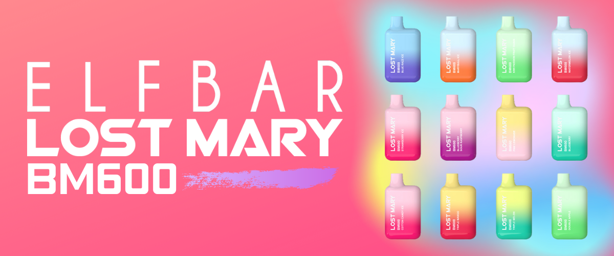 Top 5 Best Lost Mary BM600 Disposable Vapes