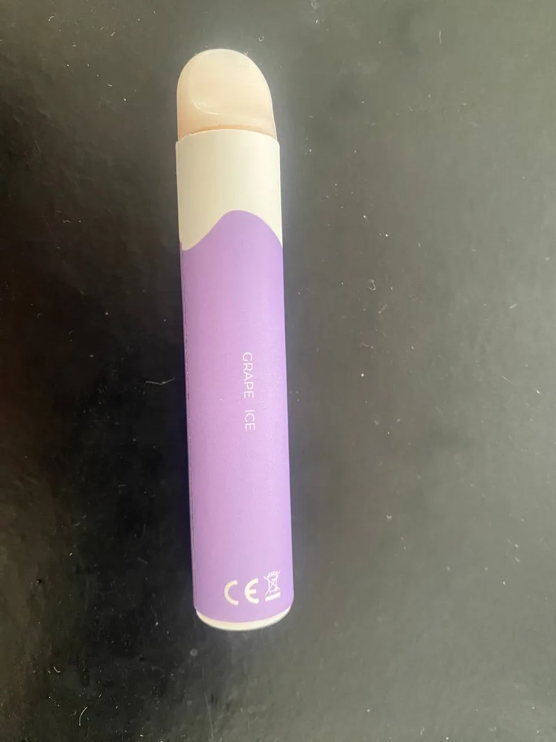 Grape Ice Disposable Vape by Aquios Bar