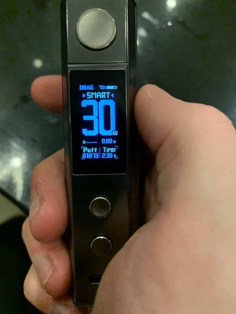 VooPoo Drag H80S Smart Mode