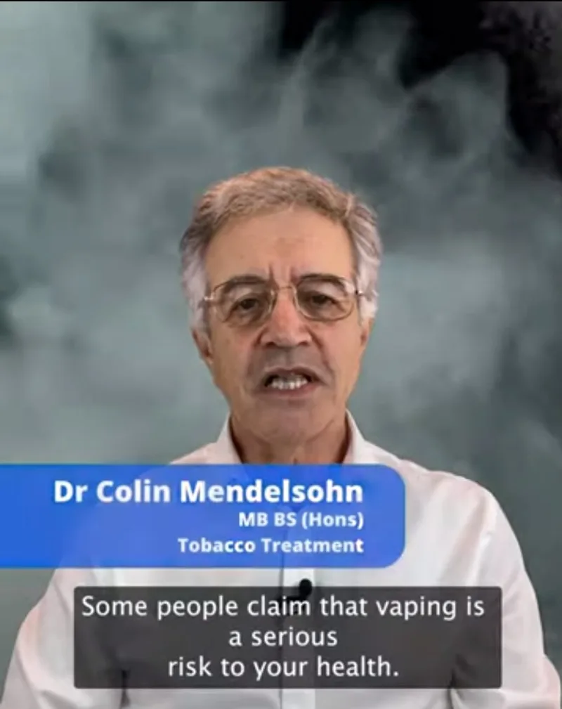 Dr Colin Mendelsohn — Vape Truths
