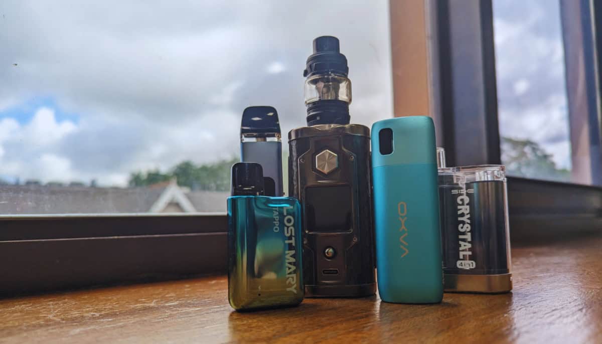 What vapes can I use instead of disposables? — pre-filled and refillable pod kit options
