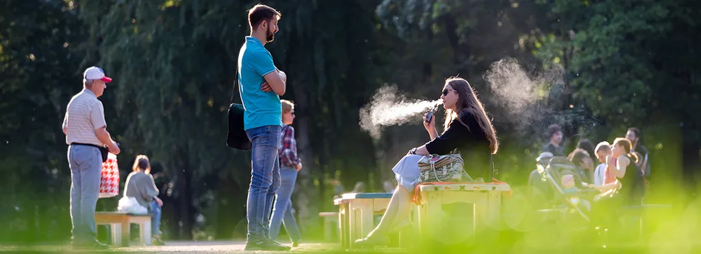 Vaping on Holiday
