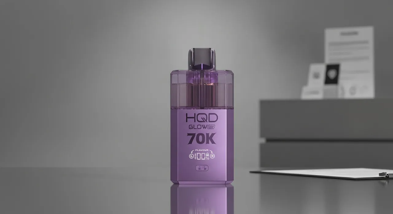 HQD Glow Air 70K UK launch watch