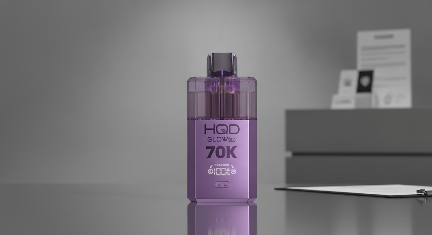 HQD Glow Air 70K UK launch watch