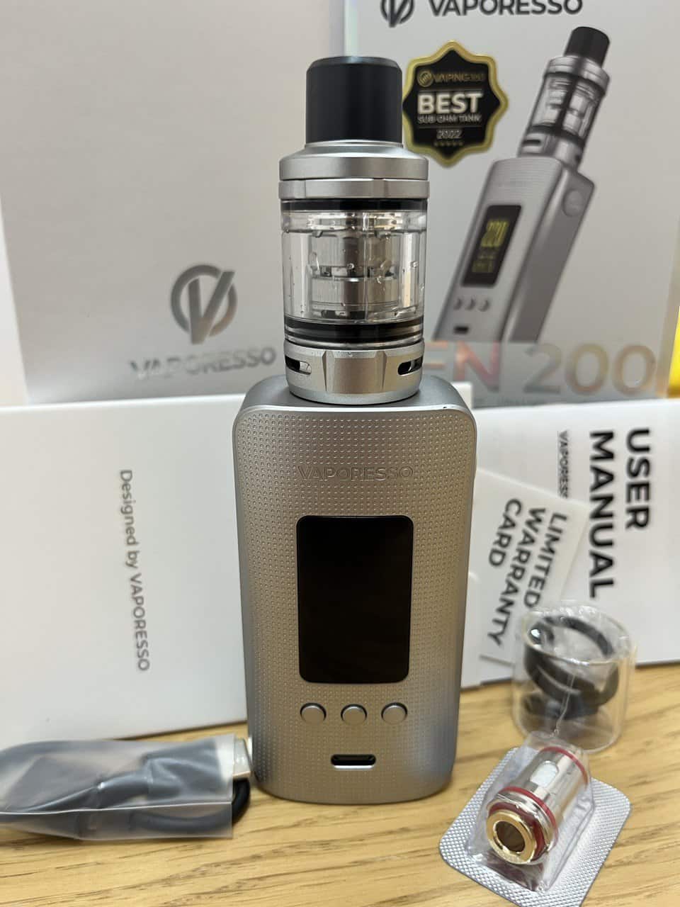 Vaporesso Gen 200 full kit