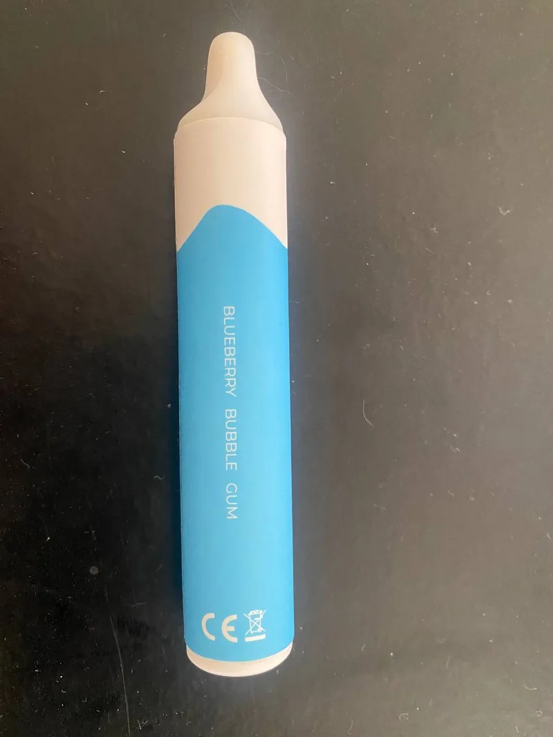 Blueberry Bubble Gum Disposable Vape by Aquios Bar