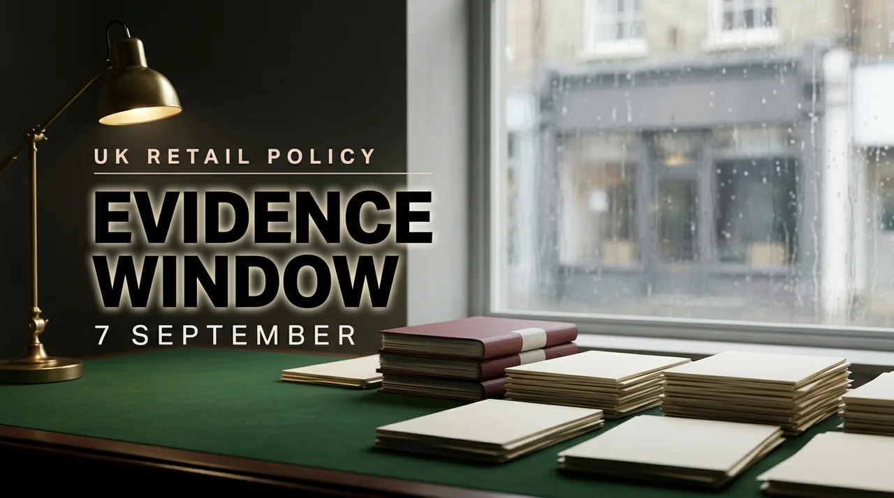 Vape shops in Parliament's high-street inquiry: what retailers can say before the 7 September evidence deadline