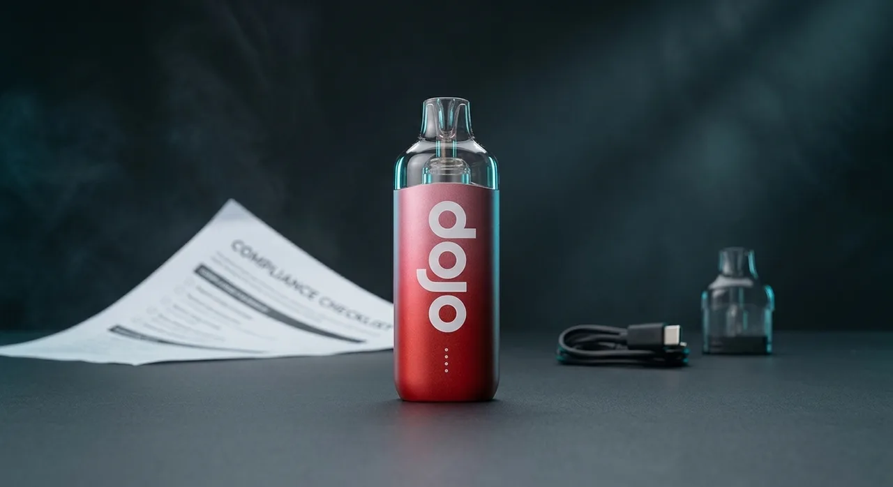 Vaporesso Dojo Blast 10K UK Prefilled Pod Compliance Check